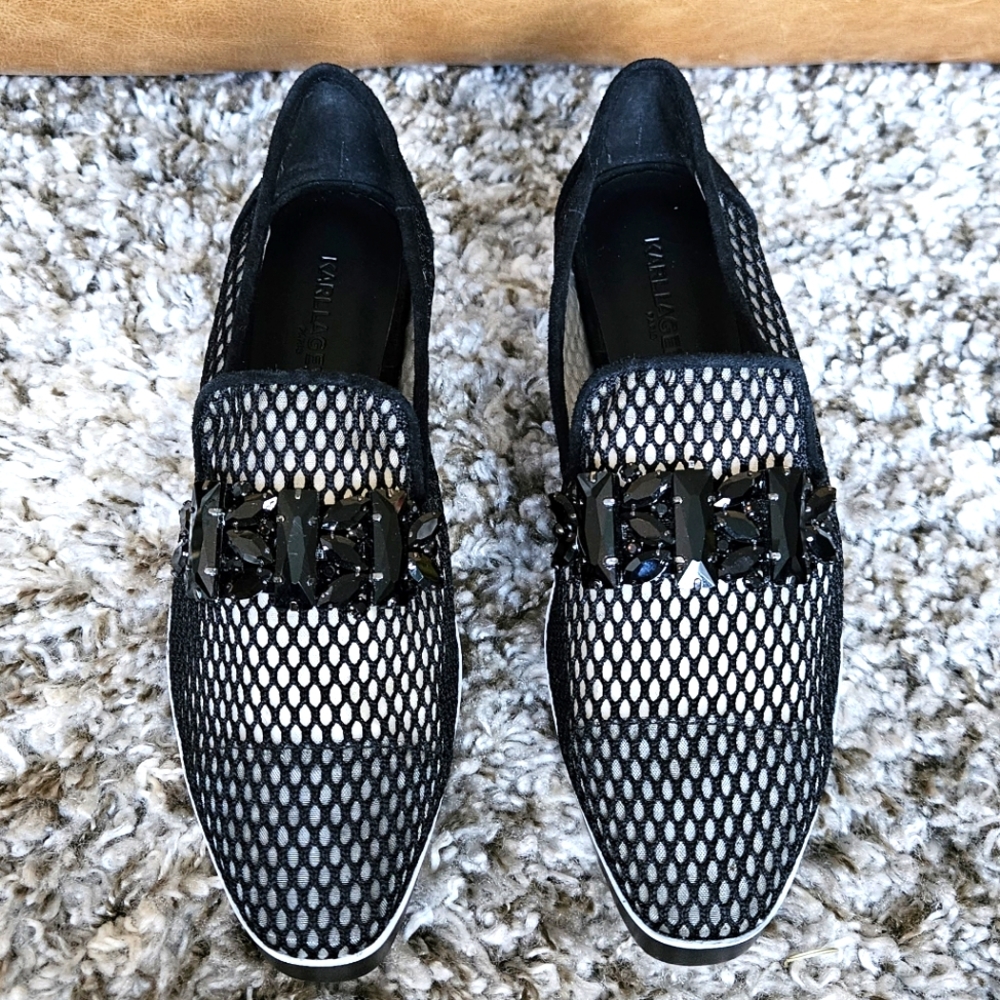 Karl Lagerfeld - Bri Mesh Loafers